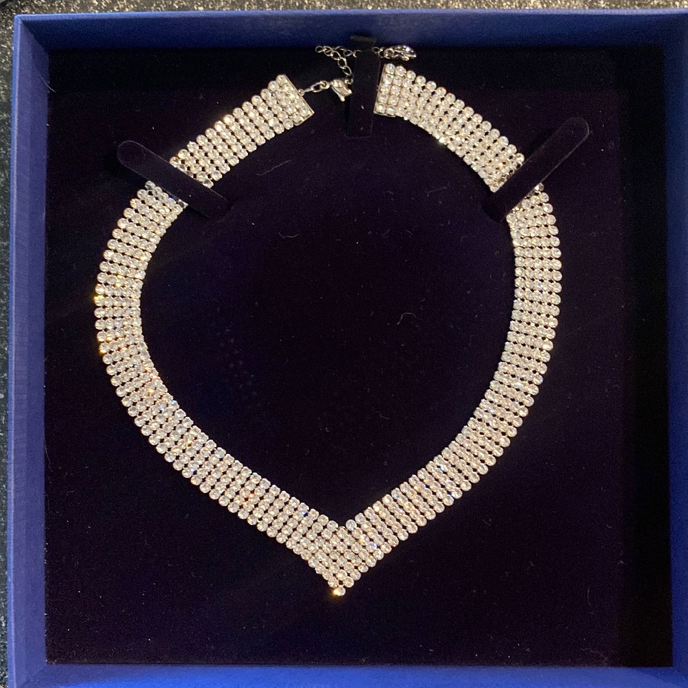 Swarovski crystal necklace